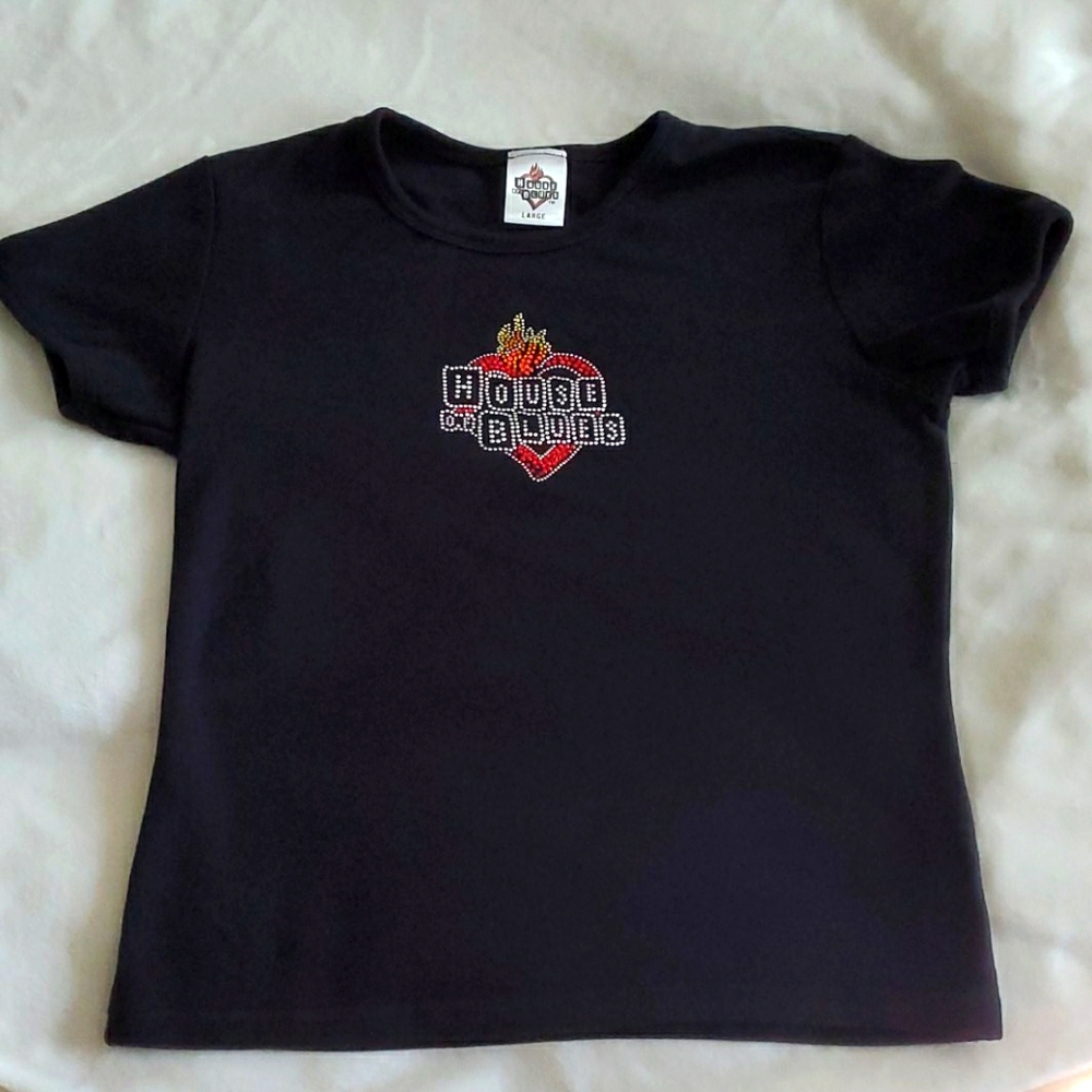 Vintage House of Blues T- shirt